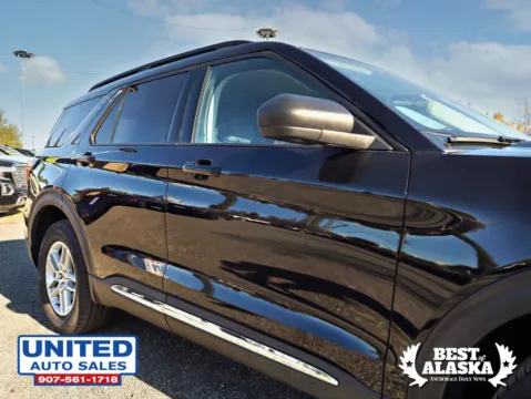 More photos of 2025 Ford Explorer Active Sport Utility 4D at United Auto Sales, AK
