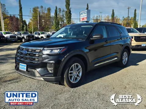 Photos of 2025 Ford Explorer Active Sport Utility 4D for sale in Anchorage, AK at United Auto Sales