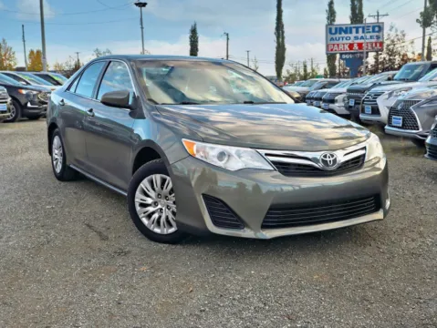 Unknown 2014 Toyota Camry LE Sedan 4D for sale in Anchorage, AK