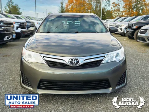 Another view of 2014 Toyota Camry LE Sedan 4D for sale in Anchorage, AK at United Auto Sales