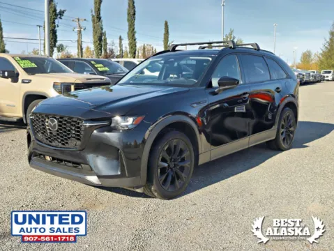 Photos of 2026 MAZDA CX-90 3.3 Turbo Premium Sport SUV for sale in Anchorage, AK at United Auto Sales