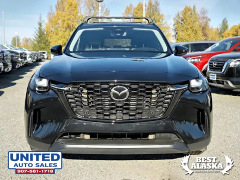 Another view of 2026 MAZDA CX-90 3.3 Turbo Premium Sport SUV for sale in Anchorage, AK at United Auto Sales