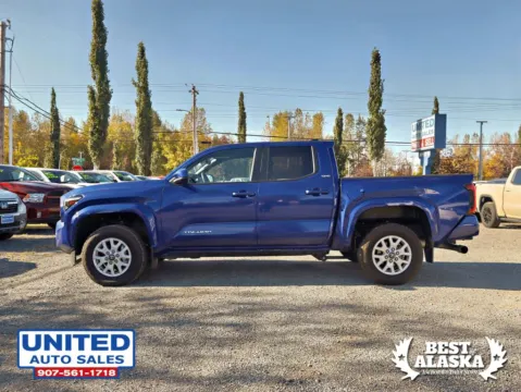 More photos of 2024 Toyota Tacoma Double Cab SR5 Pickup 4D 5 ft at United Auto Sales, AK