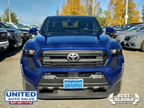 Another view of 2024 Toyota Tacoma Double Cab SR5 Pickup 4D 5 ft for sale in Anchorage, AK at United Auto Sales