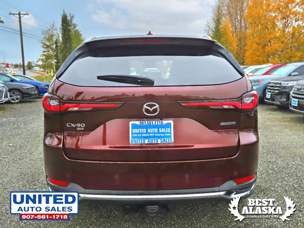 Mazda CX-90 photo 9