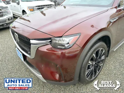 More photos of 2024 MAZDA CX-90 PHEV Premium Plus Sport Utility 4D at United Auto Sales, AK