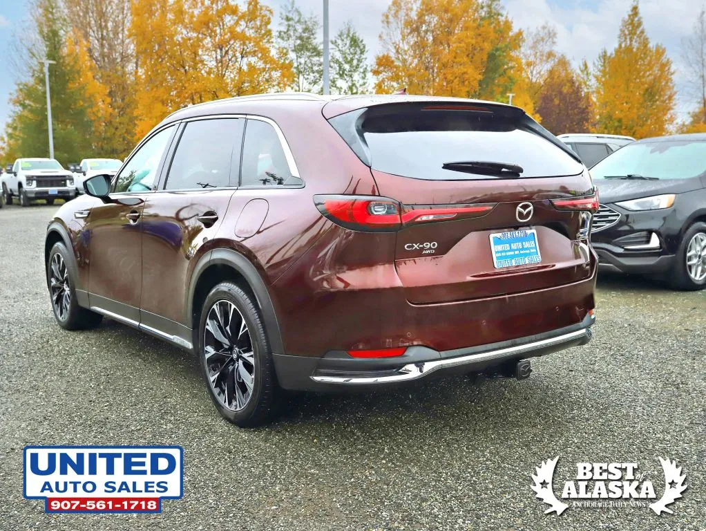 Mazda CX-90 photo 8
