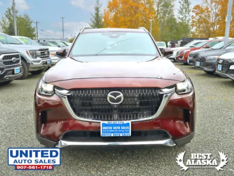 Another view of 2024 MAZDA CX-90 PHEV Premium Plus Sport Utility 4D for sale in Anchorage, AK at United Auto Sales