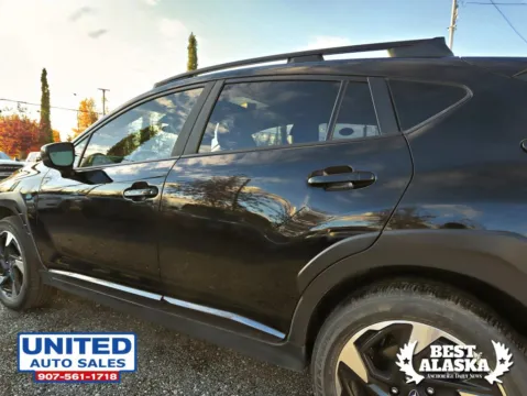 More photos of 2024 Subaru Crosstrek Limited Sport Utility 4D at United Auto Sales, AK