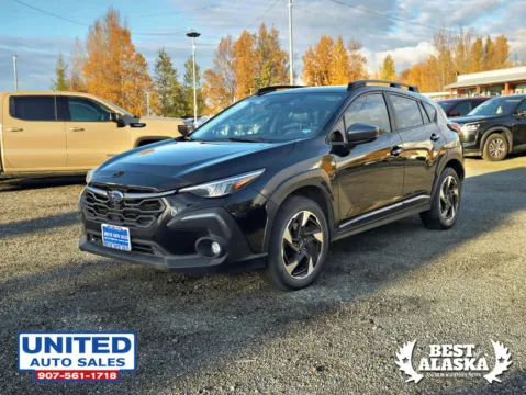 Photos of 2024 Subaru Crosstrek Limited Sport Utility 4D for sale in Anchorage, AK at United Auto Sales