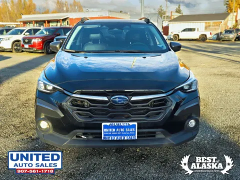 Another view of 2024 Subaru Crosstrek Limited Sport Utility 4D for sale in Anchorage, AK at United Auto Sales