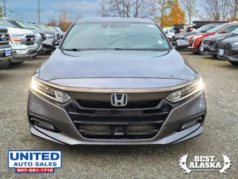 More photos of 2019 Honda Accord Sport Sedan 4D at United Auto Sales, AK
