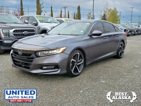 Another view of 2019 Honda Accord Sport Sedan 4D for sale in Anchorage, AK at United Auto Sales