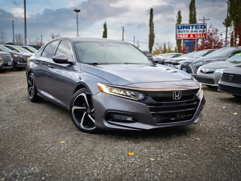 2019 Honda Accord Sport Sedan 4D