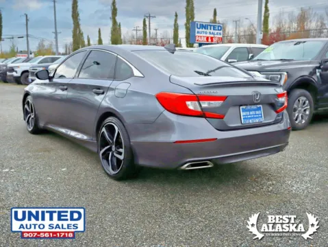 More photos of 2019 Honda Accord Sport Sedan 4D at United Auto Sales, AK