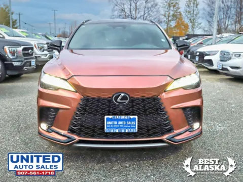 Another view of 2023 Lexus RX 500h F SPORT Performance Sport Utility 4D for sale in Anchorage, AK at United Auto Sales