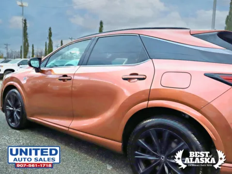 More photos of 2023 Lexus RX 500h F SPORT Performance Sport Utility 4D at United Auto Sales, AK