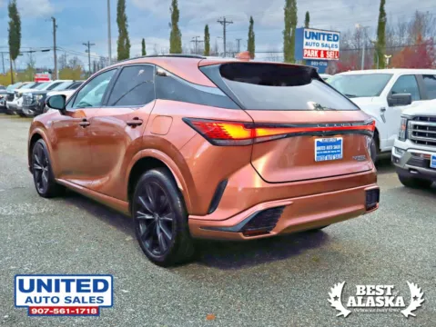 More photos of 2023 Lexus RX 500h F SPORT Performance Sport Utility 4D at United Auto Sales, AK