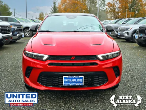 Another view of 2024 Dodge Hornet R/T Plus Sport Utility 4D for sale in Anchorage, AK at United Auto Sales