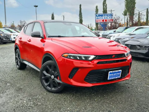 Red 2024 Dodge Hornet R/T Plus Sport Utility 4D for sale in Anchorage, AK