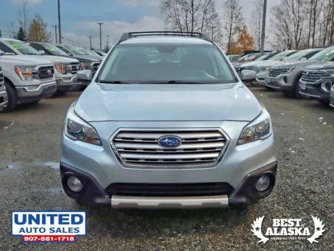 Another view of 2017 Subaru Outback 2.5i Limited Wagon 4D for sale in Anchorage, AK at United Auto Sales