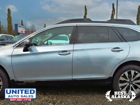 More photos of 2017 Subaru Outback 2.5i Limited Wagon 4D at United Auto Sales, AK
