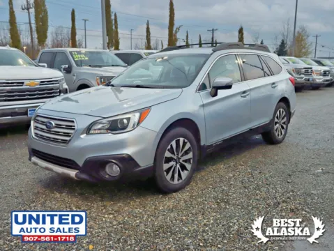 Photos of 2017 Subaru Outback 2.5i Limited Wagon 4D for sale in Anchorage, AK at United Auto Sales
