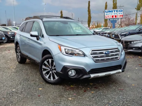 Silver 2017 Subaru Outback 2.5i Limited Wagon 4D for sale in Anchorage, AK
