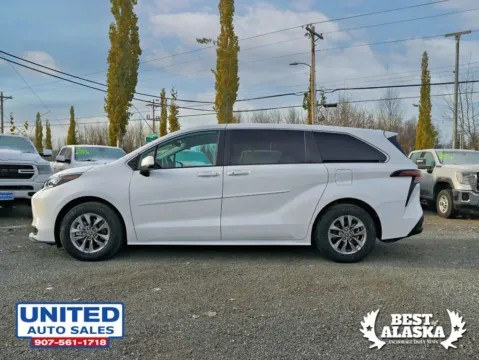 More photos of 2024 Toyota Sienna LE Van 4D at United Auto Sales, AK