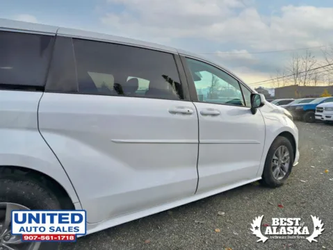 Another view of 2024 Toyota Sienna LE Van 4D for sale in Anchorage, AK at United Auto Sales