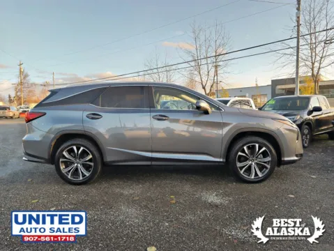 More photos of 2019 Lexus RX 350L Sport Utility 4D at United Auto Sales, AK