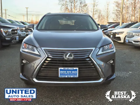 Photos of 2019 Lexus RX 350L Sport Utility 4D for sale in Anchorage, AK at United Auto Sales