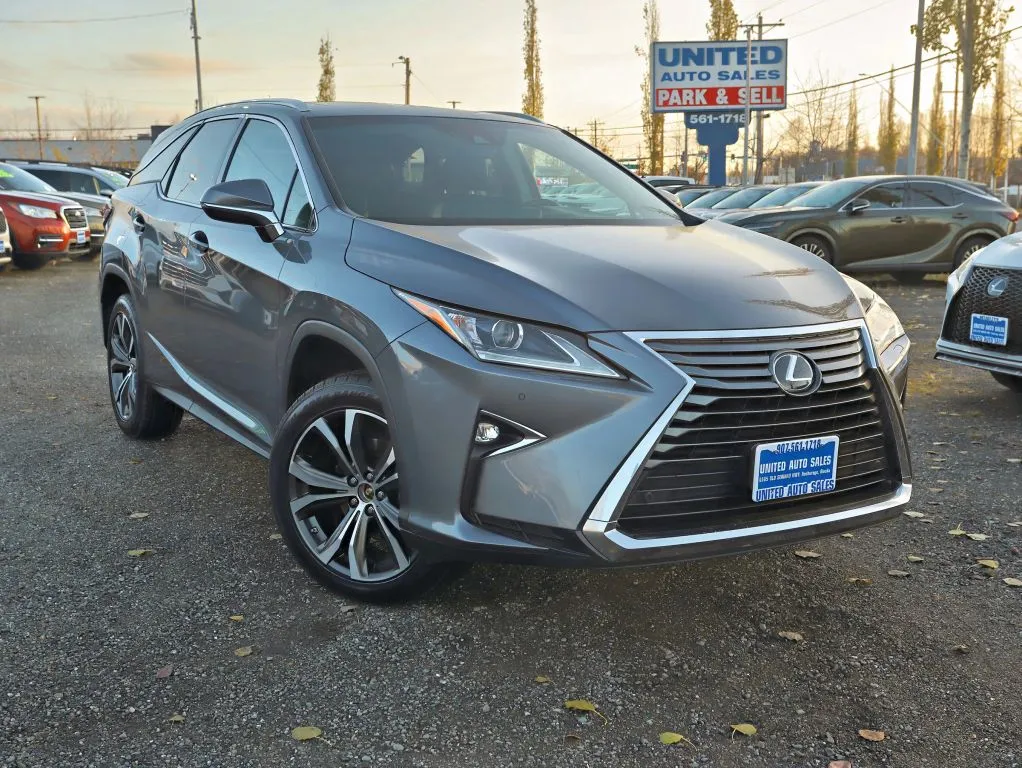 2019 Lexus RX 350L Sport Utility 4D