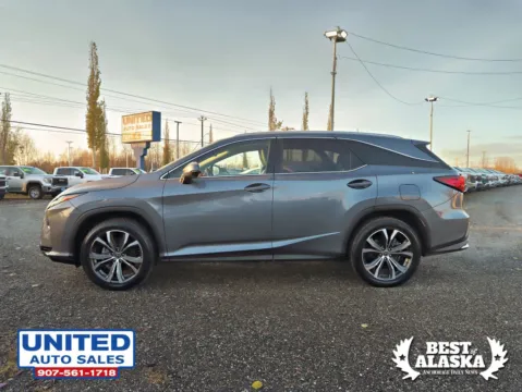 More photos of 2019 Lexus RX 350L Sport Utility 4D at United Auto Sales, AK