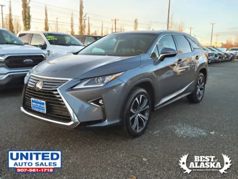 Another view of 2019 Lexus RX 350L Sport Utility 4D for sale in Anchorage, AK at United Auto Sales