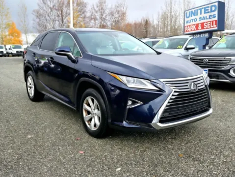 Blue 2017 Lexus RX 350 Sport Utility 4D for sale in Anchorage, AK
