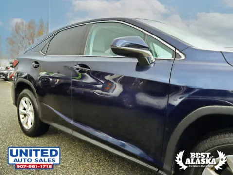 More photos of 2017 Lexus RX 350 Sport Utility 4D at United Auto Sales, AK