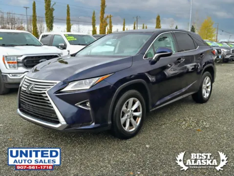 Another view of 2017 Lexus RX 350 Sport Utility 4D for sale in Anchorage, AK at United Auto Sales