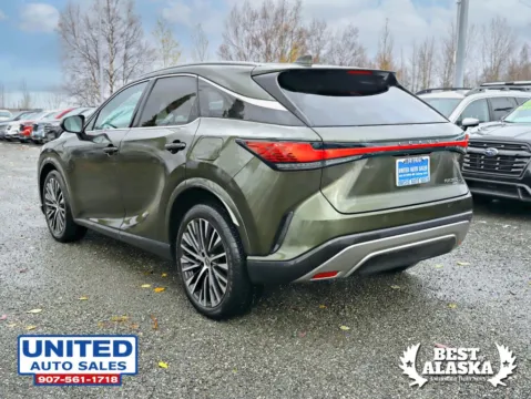 Photos of 2023 Lexus RX 350 Premium+ Sport Utility 4D for sale in Anchorage, AK at United Auto Sales