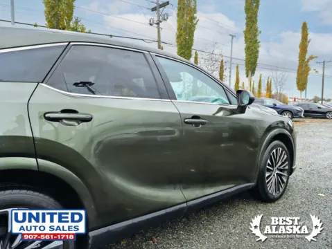 More photos of 2023 Lexus RX 350 Premium+ Sport Utility 4D at United Auto Sales, AK