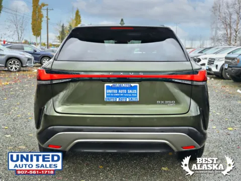 Another view of 2023 Lexus RX 350 Premium+ Sport Utility 4D for sale in Anchorage, AK at United Auto Sales
