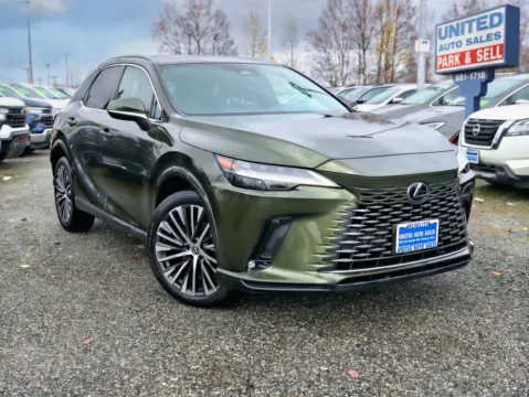 Green 2023 Lexus RX 350 Premium+ Sport Utility 4D for sale in Anchorage, AK