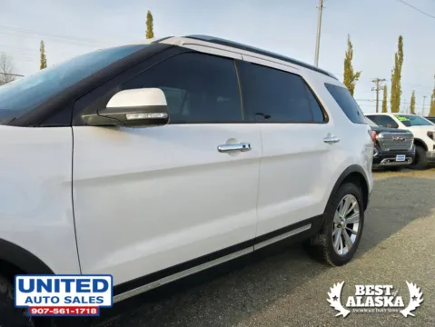 More photos of 2019 Ford Explorer Limited Sport Utility 4D at United Auto Sales, AK