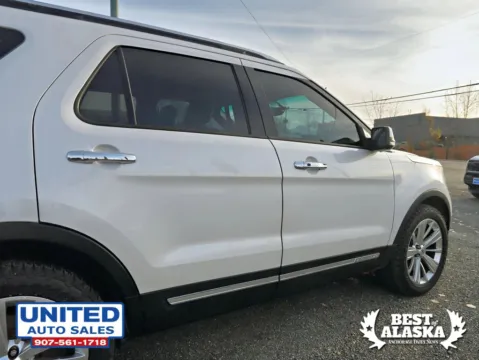 More photos of 2019 Ford Explorer Limited Sport Utility 4D at United Auto Sales, AK