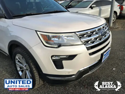 Another view of 2019 Ford Explorer Limited Sport Utility 4D for sale in Anchorage, AK at United Auto Sales
