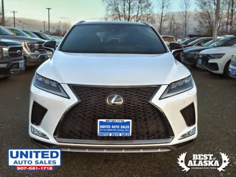Another view of 2021 Lexus RX 350 F SPORT Handling Sport Utility 4D for sale in Anchorage, AK at United Auto Sales