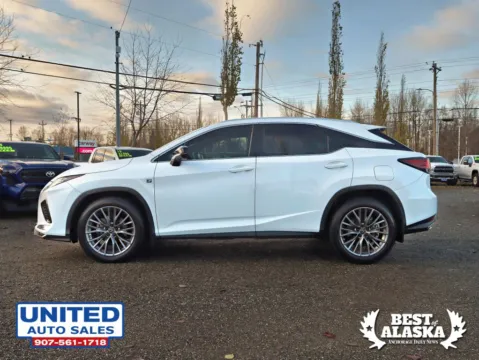 More photos of 2021 Lexus RX 350 F SPORT Handling Sport Utility 4D at United Auto Sales, AK