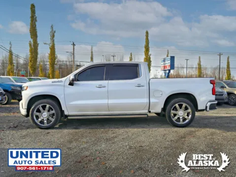 More photos of 2021 Chevrolet Silverado 1500 Crew Cab High Country Pickup 4D 5 3/4 ft at United Auto Sales, AK