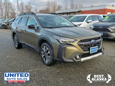 More photos of 2025 Subaru Outback Limited Wagon 4D at United Auto Sales, AK