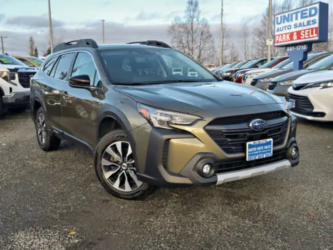 Green 2025 Subaru Outback Limited Wagon 4D for sale in Anchorage, AK